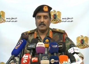 الجيش الليبي: قضينا على سلاح جو الميليشيات.. ويتبقى طائرات بدون طيار