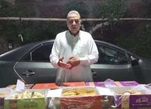 أرخص كحك في مصر.. «خالد» يبيع الكيلو بـ37 جنيهًا: «خلي الغلابة تاكل»