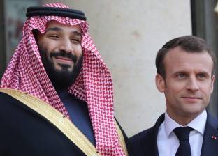 ولي العهد السعودي يختتم زيارته إلى فرنسا بعشاء مع ماكرون