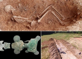 العثور على مقابر نسائية من القرن الخامس الميلادي في بريطانيا