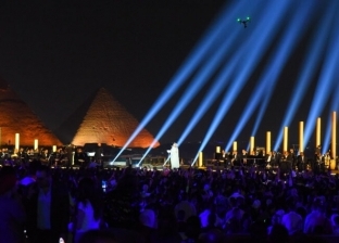 احتفالية تحت سفح الأهرامات بمرور 50 عاما على العلاقات المصرية الإماراتية