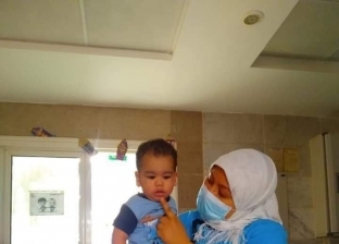 شفاء أصغر مصاب بكورونا بمستشفى ناصر العام بالقليوبية