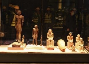 بعد كهنة آمون.. متحف العاصمة الإدارية يستقبل قطع أثرية نادرة