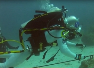 بالفيديو| "ناسا" تدرب روادها على مناخ القمر في مختبرات تحت الماء