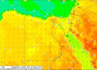 حالة الطقس غدا الأربعاء 17-8-2022 في جميع محافظات مصر