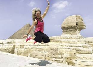 15 مدرب «زومبا» عالميين يروجون للسياحة الرياضية فى مصر