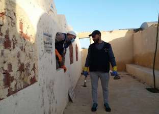 "بصمة خير"مبادرة لتنظيف مقابر كفرالشيخ: تحصنا بالقرآن ووجدنا أعمال سحر