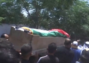 تشييع جثمان الطالبة الأردنية إيمان إرشيد بمسقط رأسها غرب «إربد»