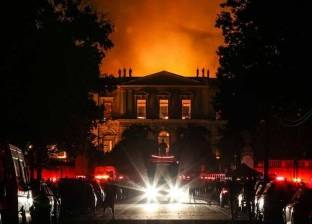 حريق متحف البرازيل يدمر مومياء مغنية مصرية