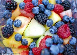 دراسة: تناول الفاكهة الطازجة يوميا يقلل خطر الإصابة بالسكري بنسبة 12%