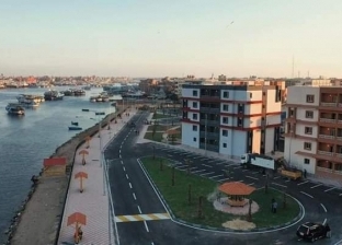 12 عمارة بمنطقة الصيادين والسوق الحضاري.. أبرز المشروعات التنموية في دمياط