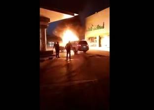 بالفيديو| سعودي يمنع حدوث كارثة في محطة وقود.. شاهد موقفه البطولي