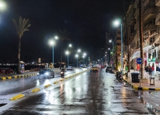 تجدد أمطار الإسكندرية فجرا.. وتحذيرات من تبعاتها: «تصل إلى رعد وبرق»