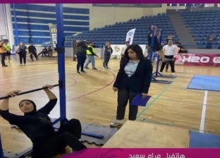 أول مصرية تحكم في بطولة كمال الأجسام: فخورة بمشاركتي وكنت قد المسؤولية