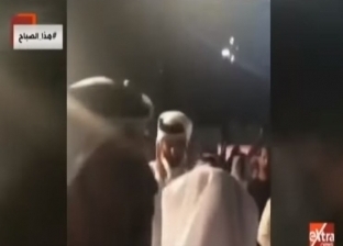 إعلامية تعرض مقطع فيديو لأمير قطر وتسخر منه: "خايف من صوت طيارة"
