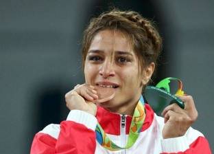 التونسية مروى العمري.. أول مصارعة عربية تحرز ميدالية