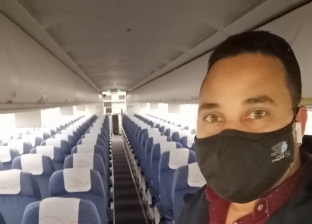 «وحدي في الطيارة».. مصري يكشف سر خلو رحلة للسعودية من الركاب