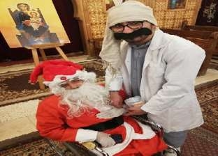«بابا نويل» من ذوى الاحتياجات الخاصة: أحلامك على كرسى متحرك