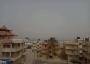 تساقط أمطار متوسطة على قرى ومدن شمال سيناء