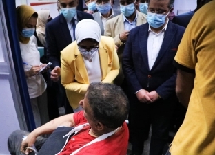 الصحة: الوزيرة وجهت بنقل ثلاثة من مصابي قطار بنها إلى مستشفى معهد ناصر