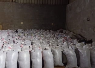 ضبط مصنع أعلاف يستخدم حيوانات نافقة في الإسماعيلية