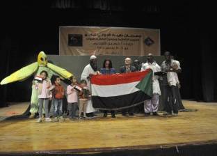 "طائر الوادي" عرض سوداني بمهرجان طيبة للفنون بأسوان