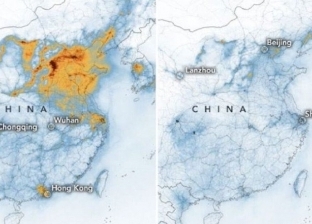 صور لوكالة "ناسا" تظهر ما فعله كورونا المستجد في الصين