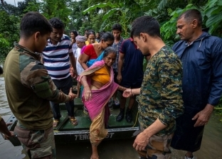 الفيضانات تضرب الهند والصين ومصرع مئات الأشخاص