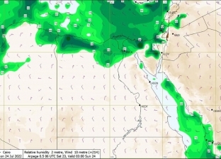 حالة الطقس غدا الخميس 18-8-2022 في جميع محافظات مصر