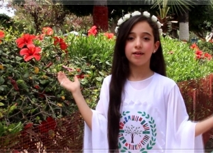 الطفلة الفلسطينية ميس عبد الهادي: «حبي لمصر لا يصفه الكلام»