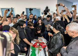 مشاهد مؤثرة من جنازة الصحفية الفلسطينية شيرين أبو عاقلة (صور)