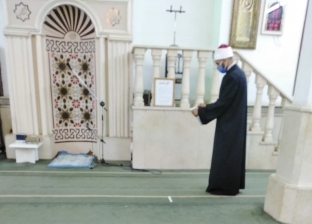أوقاف بورسعيد: تعقيم وتجهيز المساجد لاستقبال المصلين