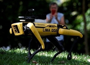 باستخدام "كلب آلي".. سنغافورة تبتكر طريقة جديدة لمواجهة كورونا