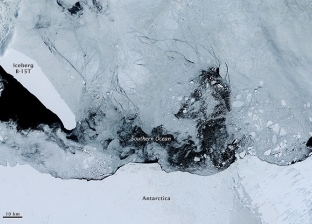 فيديو "مرعب" عن حجم ذوبان الجليد في أنتاركتيكا