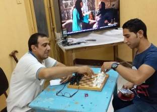 دورة رمضانية للمعاقين: شطرنج وبلياردو ودومينو
