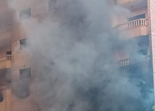 شاهد عيان على حريق فيصل: الدخان مازال يتصاعد.. والعقار مخالف