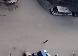 بالفيديو| شجاعة شرطي في مواجهة منفذ هجوم كنيسة مارمينا في حلوان