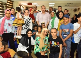 «في حب مصر» يوم ترفيهي للأطفال الأيتام والشباب بأسيوط
