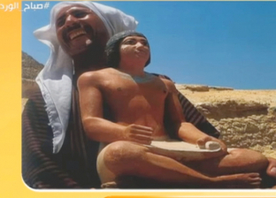 بالفيديو| الآثار توضح حقيقة صورة خفير مع تمثال فرعوني: عمرها 17 عاما