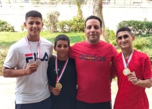 3 أصدقاء يحصدون 3 ميداليات ذهبية في المصارعة الرومانية: هدفنا الأولمبياد