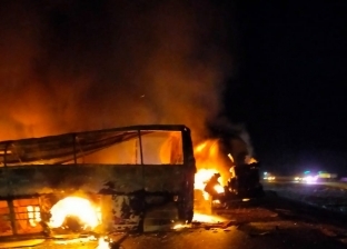 «جميعهم متفحمون».. 20 ضحية في حادث أسيوط قبل سحور ثاني أيام رمضان