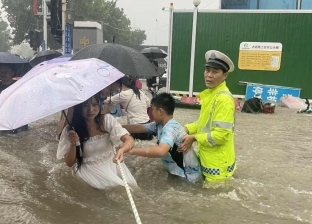 ارتفاع حصيلة ضحايا فيضانات الصين لـ302 قتيل