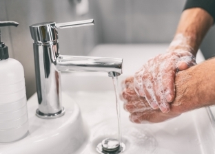 غسل اليدين- صورة تعبيرية