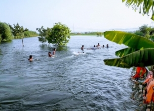 بالصور| جزيرة نيلية بقنا: "حمام سباحة وحفلات إفطار على الطبيعة"