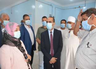نائب محافظ سوهاج يتفقد مستشفى حميات جرجا
