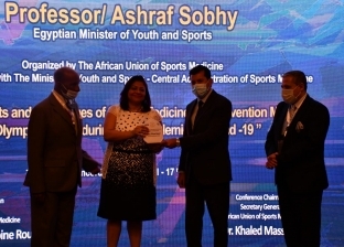 وزير الرياضة: حريصون على تطوير الطب الرياضي وتوطيد العلاقات الأفريقية