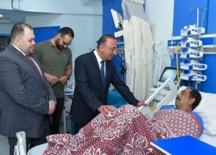 مستشفى العجمي بالإسكندرية يخدم 5 محافظات.. أمراض قلب وغسيل كلوي (صور)