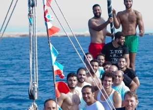 منتخب مصر لليد في يوم ترفيهي برحلة بحرية لأعماق البحر الأحمر