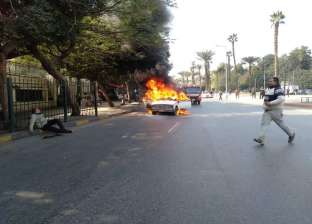صاحب التاكسي المحترق بعد استجابة الرئيس السيسي: «لساني عاجز عن الشكر»