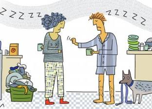 دراسة: قلة النوم أهم مسببات المشكلات الزوجية